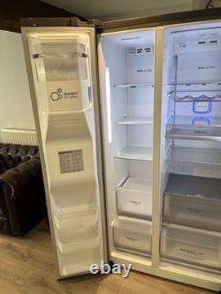 LG (GSI960PZVV) Réfrigérateur Congélateur Américain en Acier Inoxydable avec Fabricateur de Glace