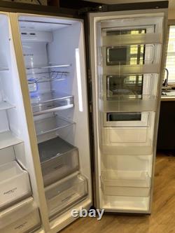 LG (GSI960PZVV) Réfrigérateur Congélateur Américain en Acier Inoxydable avec Fabricateur de Glace