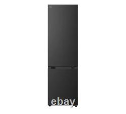 LG NatureFRESH GBBS524CEV Réfrigérateur-congélateur 60/40 en acier noir REFURB-A