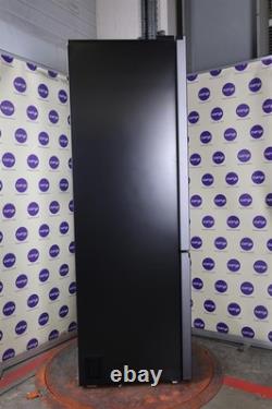LG NatureFRESH GBBS524CEV Réfrigérateur-congélateur 60/40 en acier noir REFURB-A