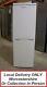 Lec Tf50152w Blanc Petit Réfrigérateur Congélateur Frost Free 50cm Tf50152 Pff