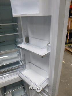 Légèrement Utilisé Smeg Fq60bdf White American Four Door Fridge Freezer (jub-2727)