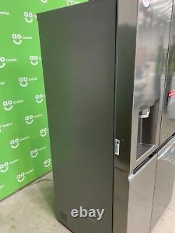 Lg American Fridge Freezer Door-in-doort Gsjv91pzae Non-plumbed #la50482