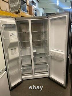 Lg Door-in-door Gsjv91bsae American Style Smart Fridge Freezer Inox Stel905