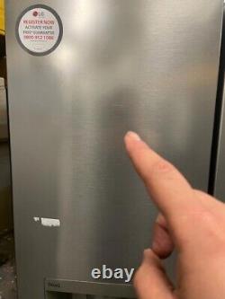 Lg Door-in-door Gsjv91bsae American Style Smart Fridge Freezer Inox Stel905