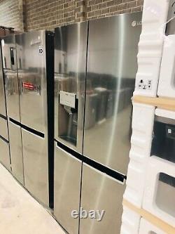 Lg Doorcooling Gml844pzkv Slim Multi-door Réfrigérateur, 506l, Acier Brillant