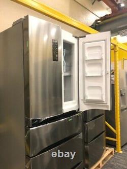 Lg Gm6140pzqv A+ Réfrigérateur 5 Portes Avec Porte-à-porte Et Mult