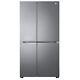 Lg Gsbv70dstf American Fridge Freezer Grey Freestanding