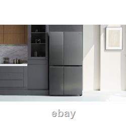 Lg Gsbv70dstf American Fridge Freezer Grey Freestanding