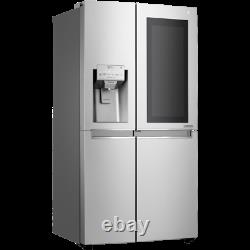 Lg Gsx960nsvz Instaview Porte-à-porte 91cm Frost Free American Fridge Freezer