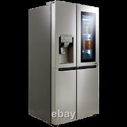 Lg Gsx961nsvz Instaview Porte-à-porte 91cm Frost Free American Fridge Freezer