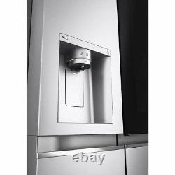 Lg Gsxv90bsae Porte-à-porte Instaview Freestanding American Réfrigérateur Congélateur