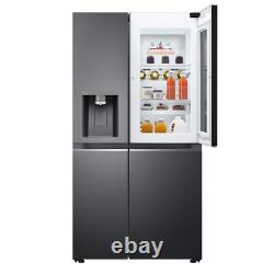 Lg Gsxv90mcde Instaview Door-in-door American Style Réfrigérateur 635l