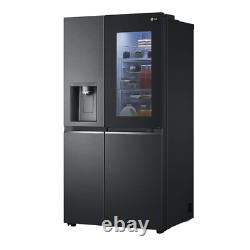 Lg Gsxv90mcde Instaview Door-in-door American Style Réfrigérateur 635l