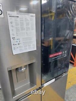 Lg Gsxv91bsae Instaviewt Thinqt 91cm Réfrigérateur Américain Sans Givre # 8774
