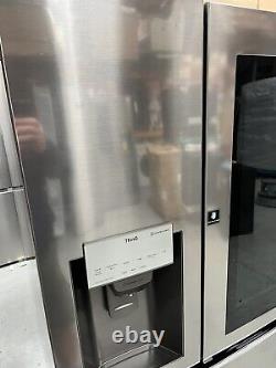 Lg Instaview Door-in-door Gsi960pzv American Fridge Freezer Wi-fi Display 112