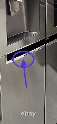 Lg Instaview Door-in-door Gsi960pzv American Fridge Freezer Wi-fi Display 54