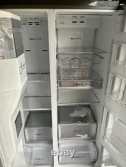 Lg Instaview Porte Dans La Porte American Style Réfrigérateur Congélateur Acier Brillant 36944-1-cy
