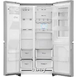 Lg Instaview Porte-à-porte Gsx960nsvz Congelateur De Réfrigérateur Américain En Acier Inoxydable
