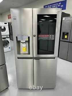 Lg Instaview Porte-dans-porte Gsx960nsvz American Fridge Freezer F Classé #315743