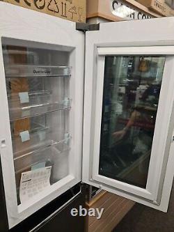 Lg Instaview Réfrigérateur De Style Américain De Porte En Porte Argent Ref 36954-1-cp