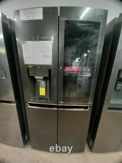 Lg Instaviewt Door-in-doort Gmx844mc6f Wifi Connecté Réfrigérateur Américain Congélateur