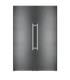Liebherr Réfrigérateur Congélateur Xrfbs5295 Côté à Côté Sans Gel Et Biofresh Noir St