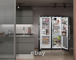 Liebherr Réfrigérateur Congélateur XRFbs5295 Côté à Côté Sans Gel et BioFresh Noir St