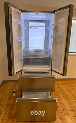 Livraison à Londres Réfrigérateur-Congélateur Haier HB20FPAAA / Porte Française / 205 cm H 70 l