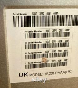 Livraison à Londres Réfrigérateur-Congélateur Haier HB20FPAAA / Porte Française / 205 cm H 70 l