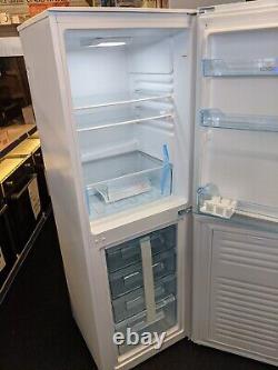 Logik Free Standing Réfrigérateur Congélateur Sans Givre 50/50 55cm Lfc55w18 Blanc