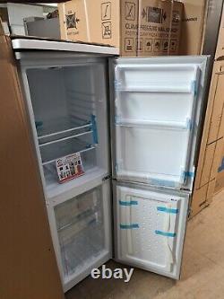 Logik Lfc50s20 50cm 50/50 Réfrigérateur Congélateur 189l Sans Givre Porte Réversible- Argent