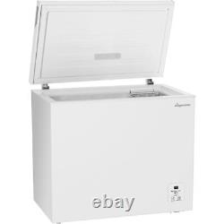 Maître du réfrigérateur MCF198E Congélateur horizontal 191 litres blanc à pose libre