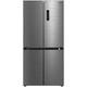 Midea Mdrf632fie46 Réfrigérateur Congélateur Américain Inox 83cm Sans Givre Classe E