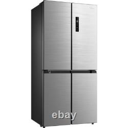 Midea MDRF632FIE46 Réfrigérateur Congélateur Américain Inox 83cm Sans Givre Classe E