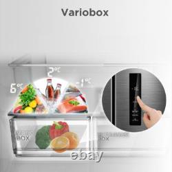 Midea MDRF632FIE46 Réfrigérateur Congélateur Américain Inox 83cm Sans Givre Classe E
