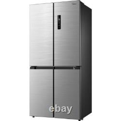 Midea MDRF632FIE46 Réfrigérateur Congélateur Américain Inox 83cm Sans Givre Classe E