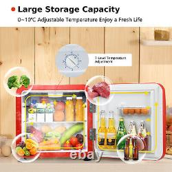 Mini Réfrigérateur À Simple Porte Réfrigérateur Compact De Porte Réversible Pour L'appartement Dorm