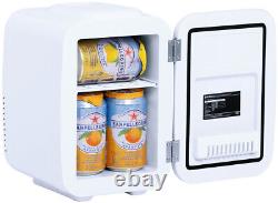 Mini Réfrigérateur De Voyage Réfrigérateur Portable Refroidisseur De Voiture Congélateur Camping Camion 4l