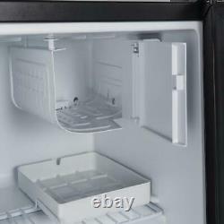 Mini Réfrigérateur Réfrigérateur Congélateur 1.7 Cu Ft Porte Simple Compacte Nevera Pequeña