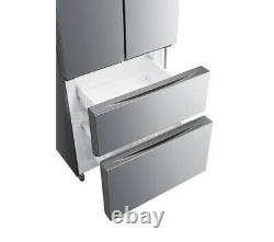 Nouveau Kenwood Kmd70x19 Inox Réfrigérateur Congélateur 4 Portes- Uk Livraison
