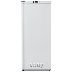 Nouveau congélateur de cuisine à porte pleine Blizzard Lw60, stockage de nourriture congelée blanc