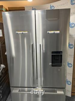 Nouveau réfrigérateur-congélateur Fisher & Paykel RF540ADUX6 à portes françaises, pose libre BR583