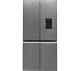 Nouveau Réfrigérateur-congélateur Haier Htf-520ip7 4 Portes De Style Américain Couleur Argent