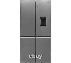 Nouveau réfrigérateur-congélateur HAIER HTF-520IP7 4 portes de style américain couleur argent