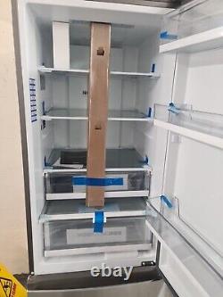 Nouveau réfrigérateur-congélateur à trois portes en acier inoxydable de qualité Haier A3FE743CPJ