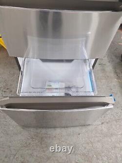 Nouveau réfrigérateur-congélateur à trois portes en acier inoxydable de qualité Haier A3FE743CPJ