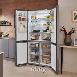 Nouveau réfrigérateur-congélateur américain à 4 portes HAIER HTF-520IP7 Platinum