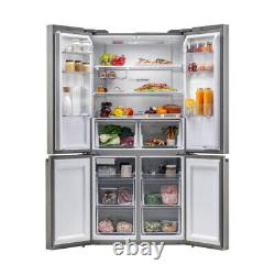 Nouveau réfrigérateur-congélateur américain à 4 portes HAIER HTF-520IP7 Platinum