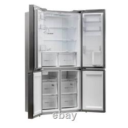 Nouveau réfrigérateur-congélateur américain à 4 portes HAIER HTF-520IP7 Platinum